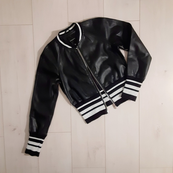 Dynamite Faux Leather Jacket - Picture 5 of 6